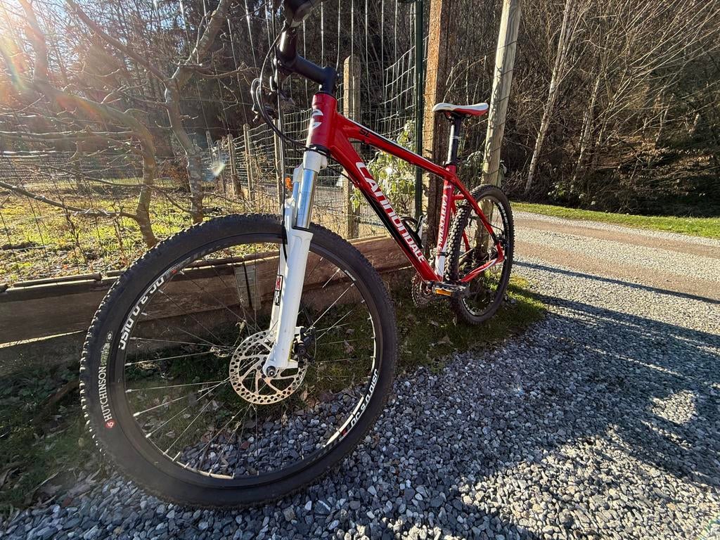 Cannondale, Ophalen, Gebruikt