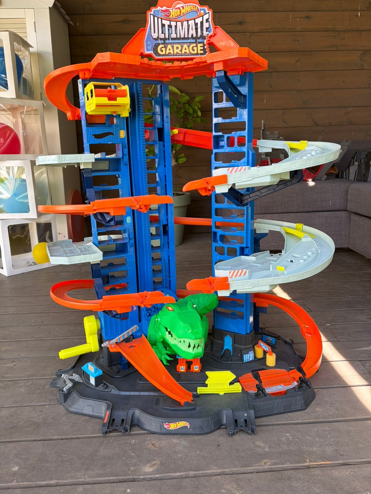 Circuit Hotwheels: garage ultimate dragon, Enfants & Bébés, Enlèvement, Comme neuf, Circuit, Hot Wheels
