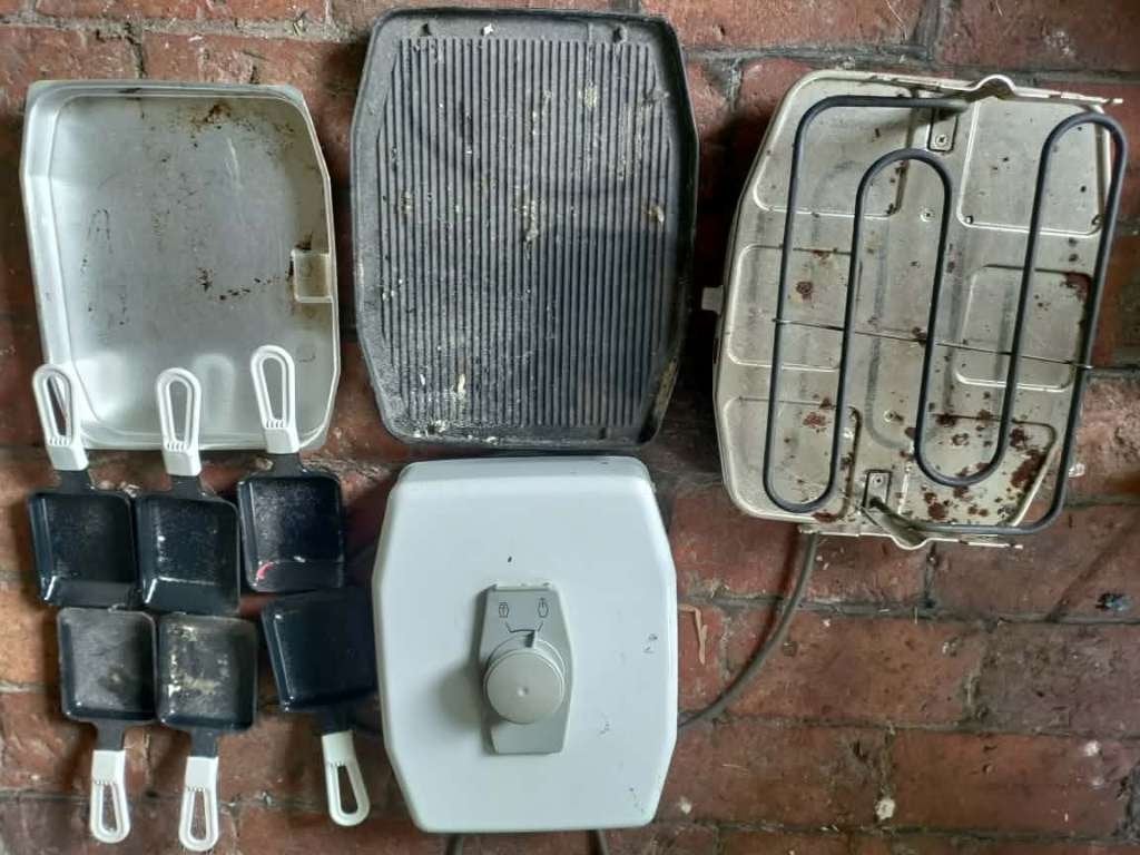Appareil à raclette 6 personnes, Electroménager, Appareils à gourmet, Enlèvement, Utilisé, 4 à 7 personnes