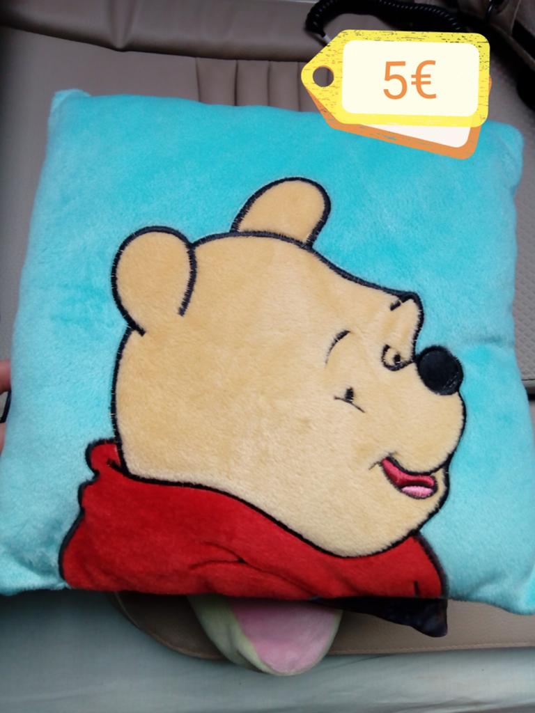 Kussen winnie the pooh, Ophalen of Verzenden