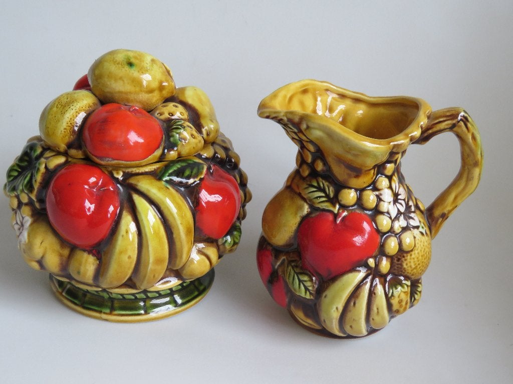 Emporte-pièce et carafe Barbotine Inarco Japan, Enlèvement ou Envoi