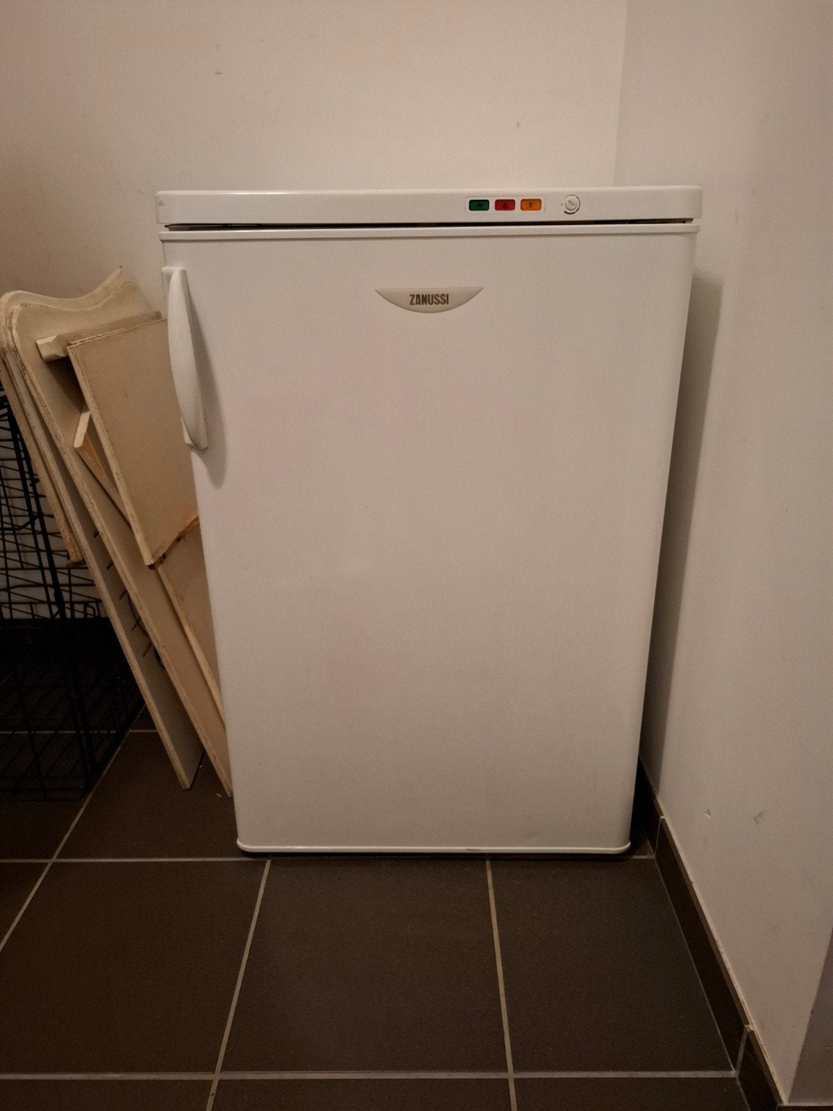 diepvries zanussi, Ophalen