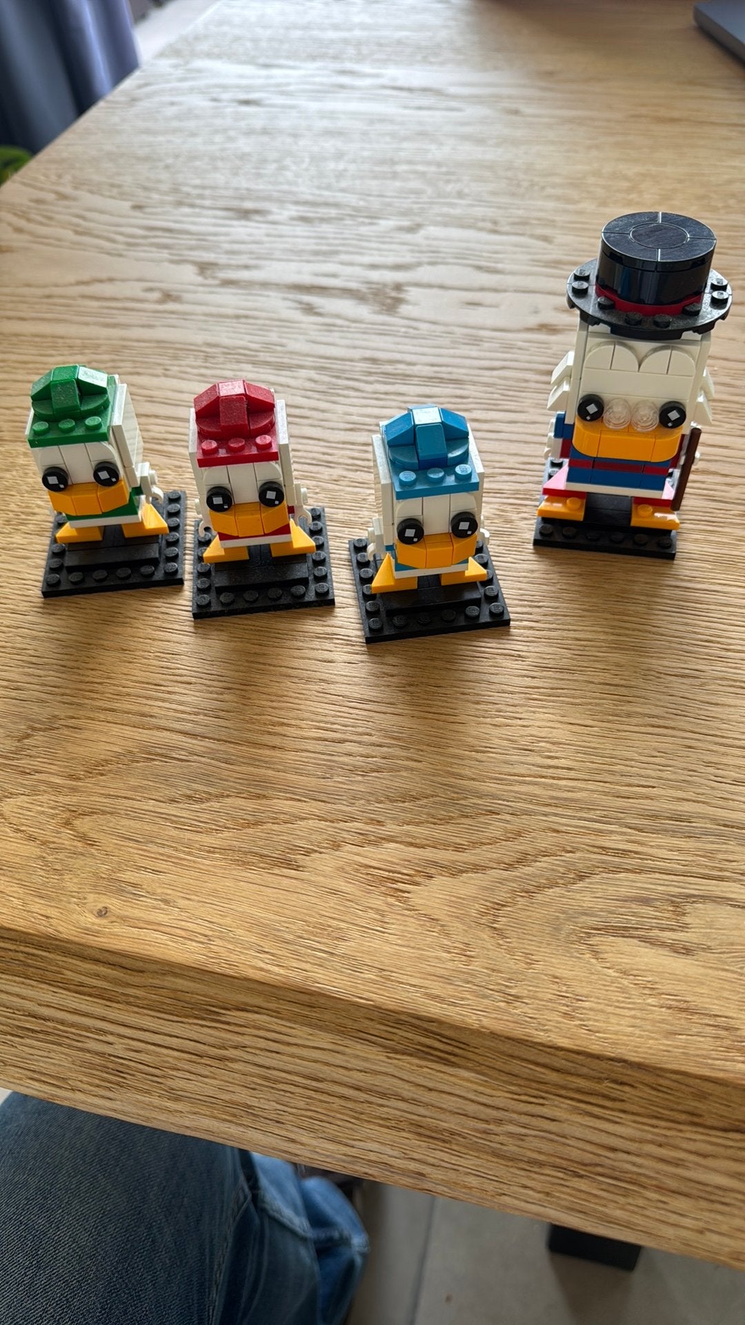 LEGO BRICKHEADZ, Ophalen, Zo goed als nieuw