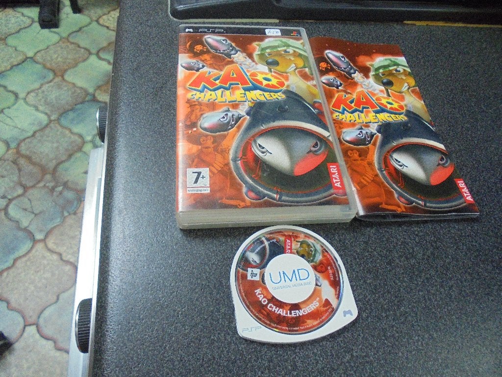 PSP KAO Challengers (CIB), Games en Spelcomputers, Gebruikt, Vechten, Verzenden, 1 speler