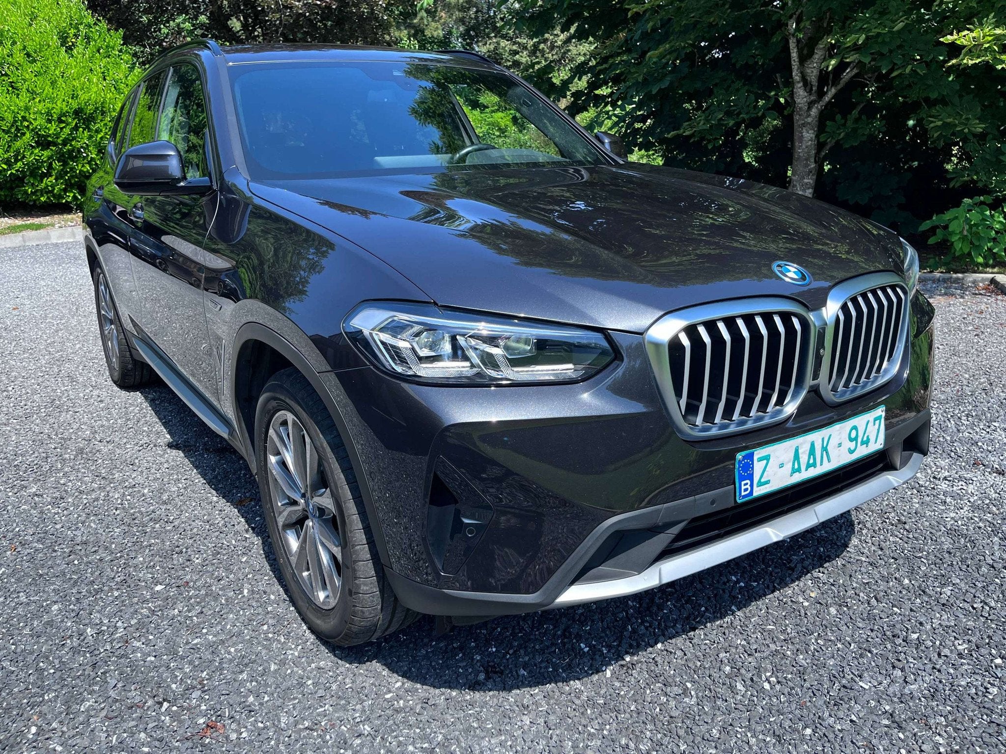BMW X3 X3 xDrive30e PHEV 294CV FACELIFT | intérieur M-sport, Argent ou Gris, Achat, 135 kW, Noir
