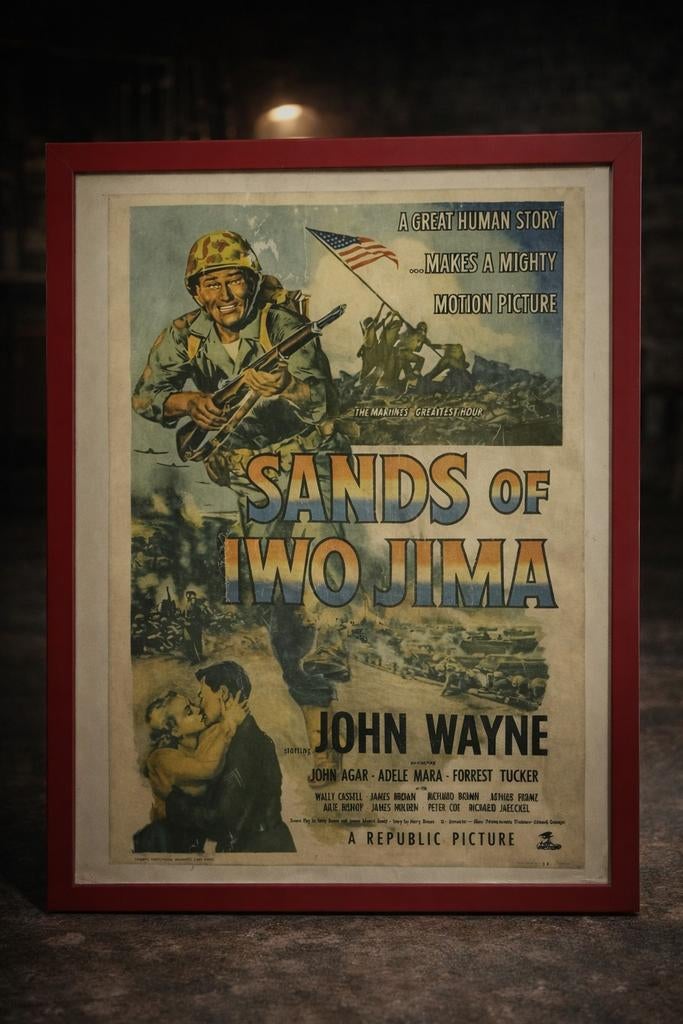 Originele genummerde filmposter ,zeldzaam, Ophalen