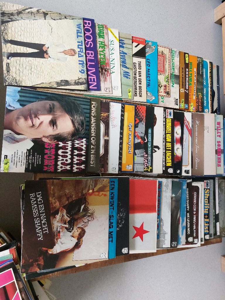 LP, CD & DVD, Vinyles | Compilations, Enlèvement, Utilisé, En néerlandais, LP