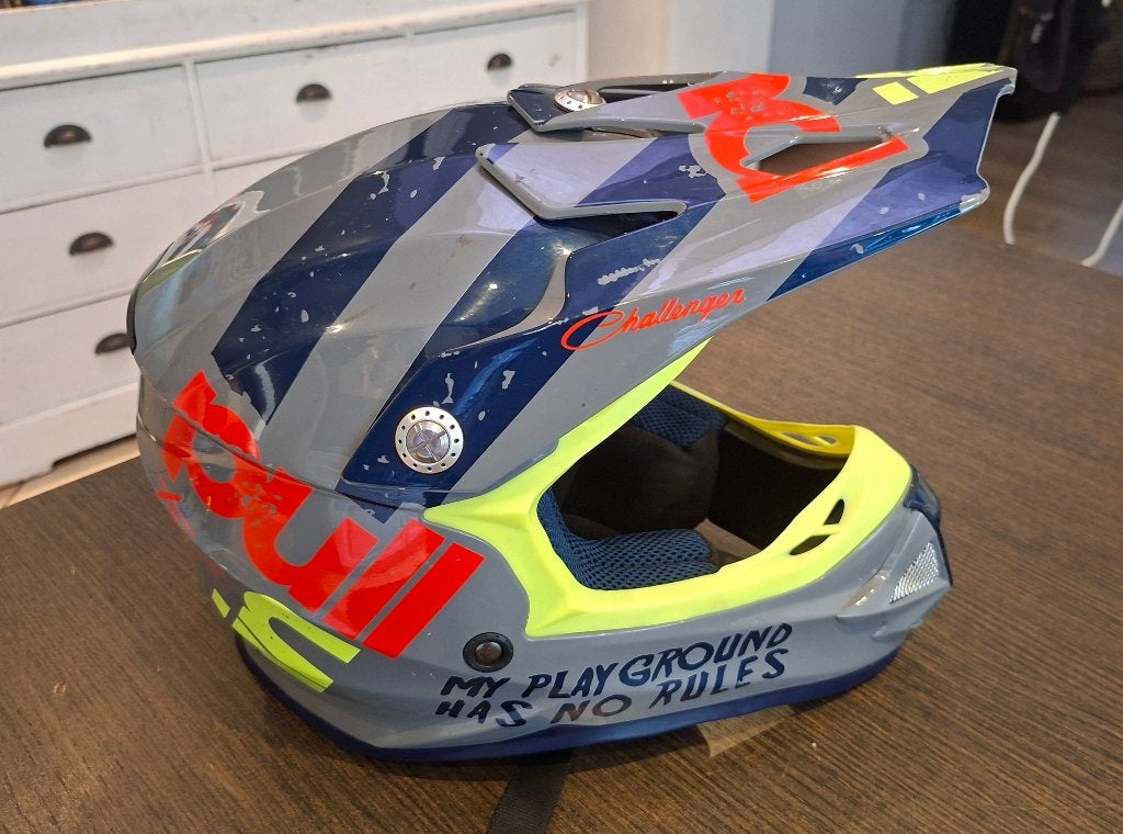 Crosshelm kind, Motoren, Kinderen, Offroadhelm, Tweedehands, Ophalen