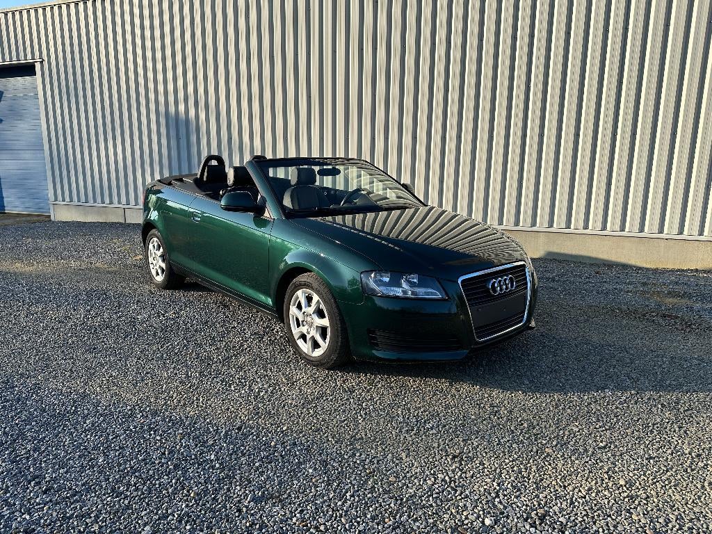 Audi A3 cabrio 1.6 benzine met garantie en Car-Pass, 4 cilinders, Cabriolet, Handgeschakeld, 2 deurs