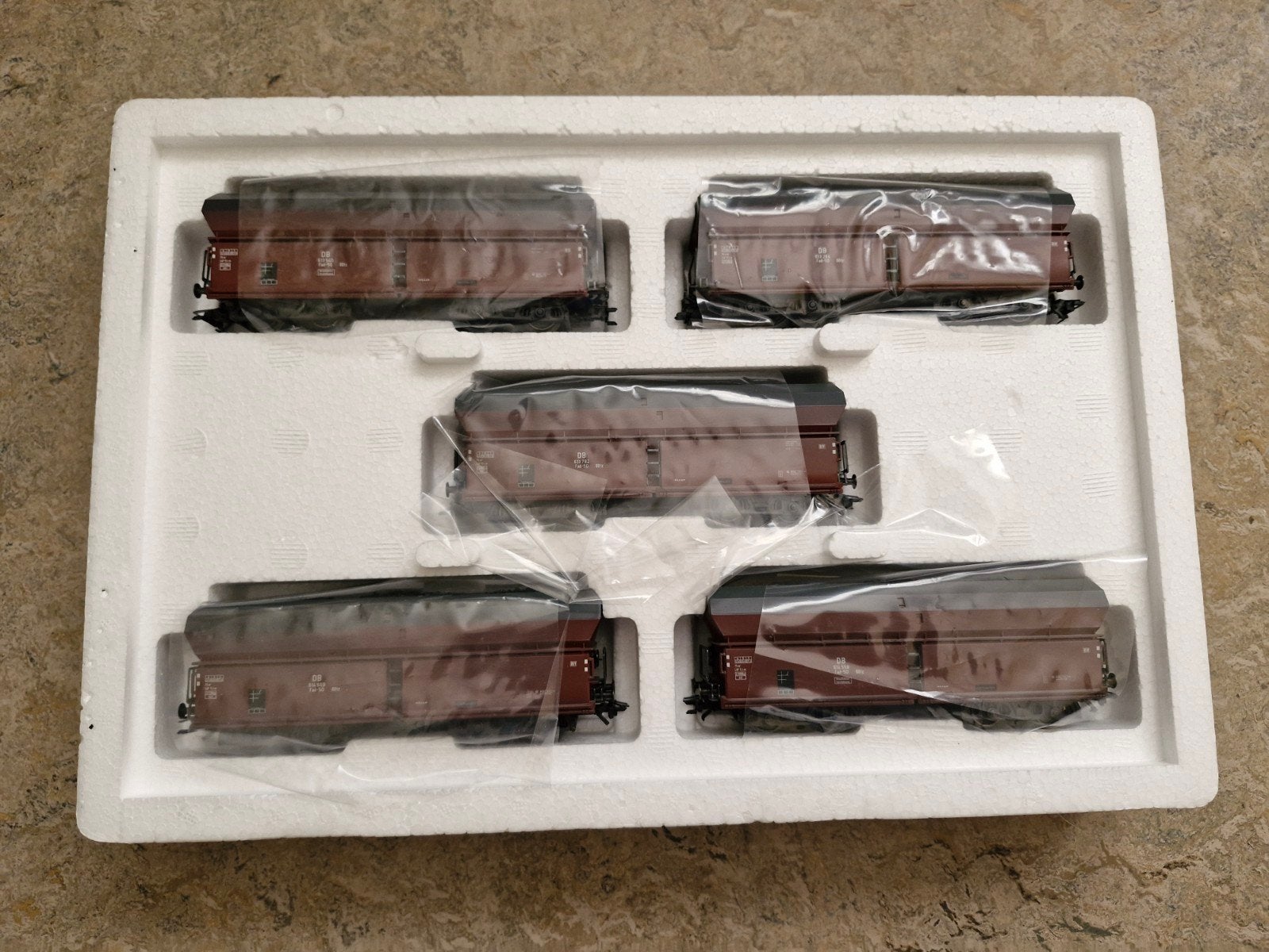Wagons HO 46245, Collections, Enlèvement, Train