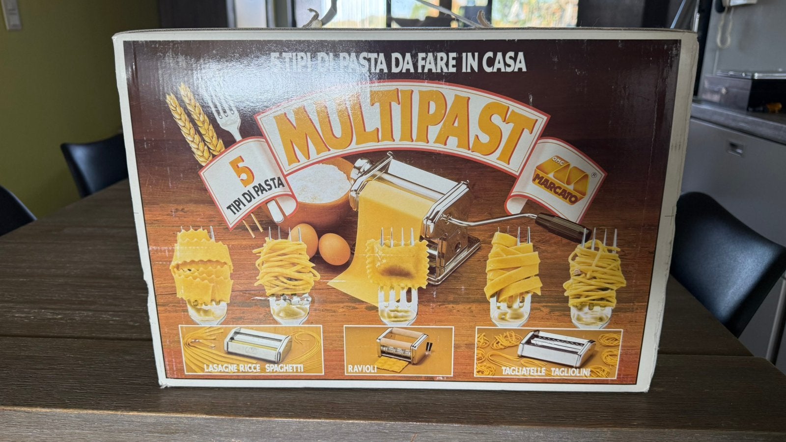 Marcato multipasta in topconditie, Maison & Meubles, Cuisine | Ustensiles de cuisine, Enlèvement, Comme neuf