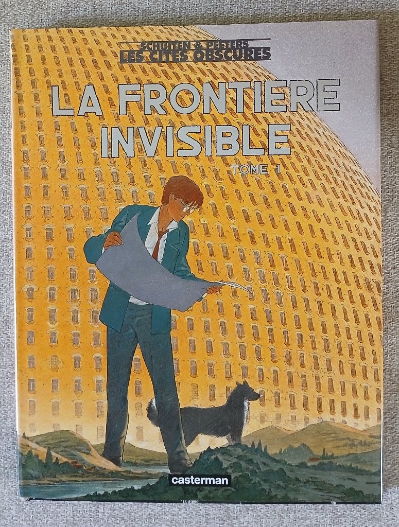 BD La frontière invisible 1 Les Cités obscures Schuiten, Eén stripboek, Ophalen of Verzenden, Nieuw