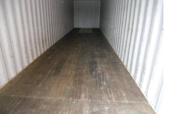 CONTAINER HC 40 PIEDS OCCASION PREMIER VOYAGE, Envoi, Comme neuf
