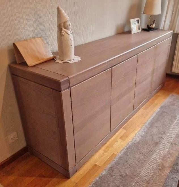 Kast / dressoir, Huis en Inrichting, Kasten | Dressoirs, Ophalen, Eikenhout, Zo goed als nieuw, 200 cm of meer