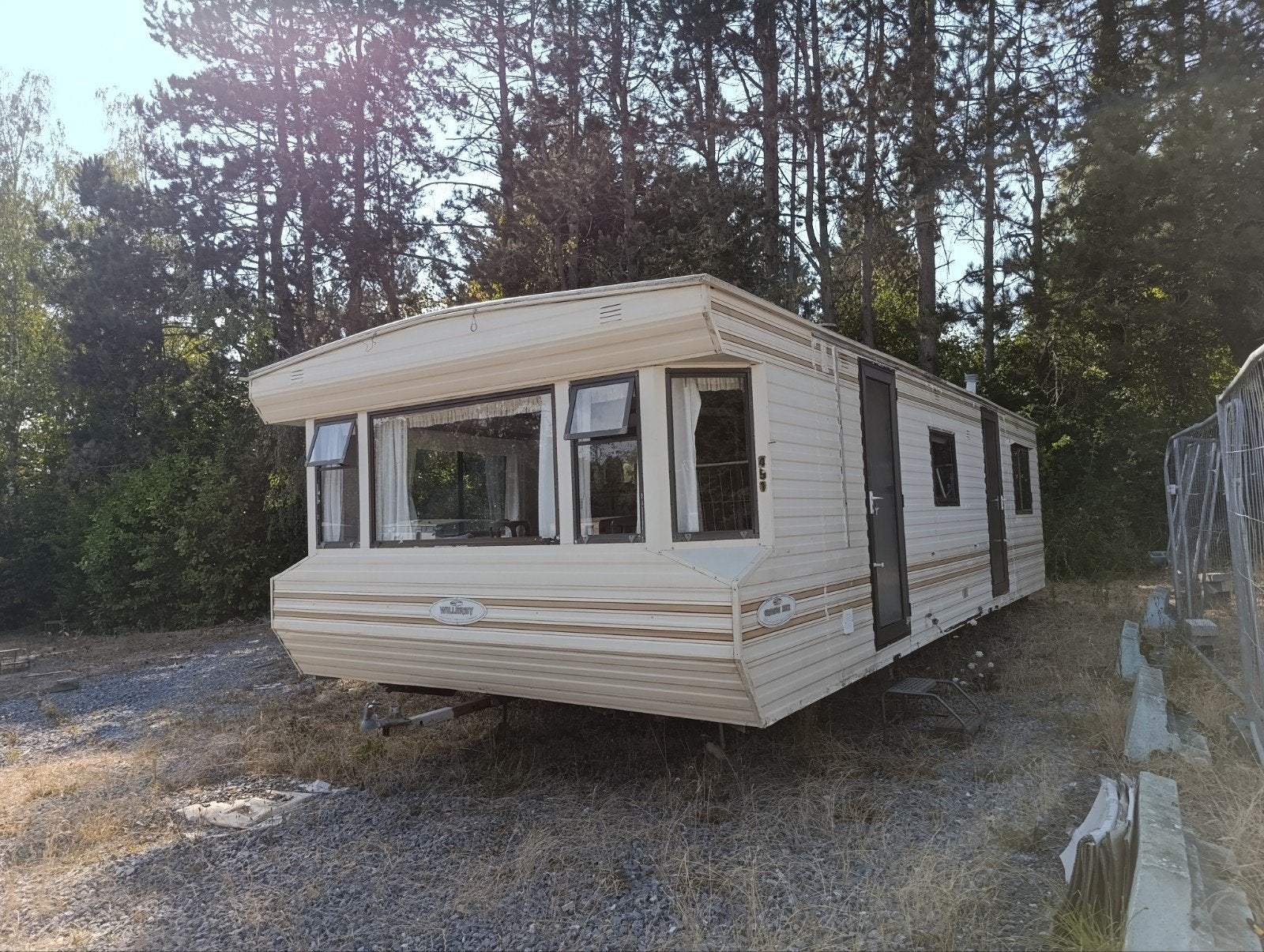 caravane résidentielle 8.50 x 3.70, Caravanes & Camping