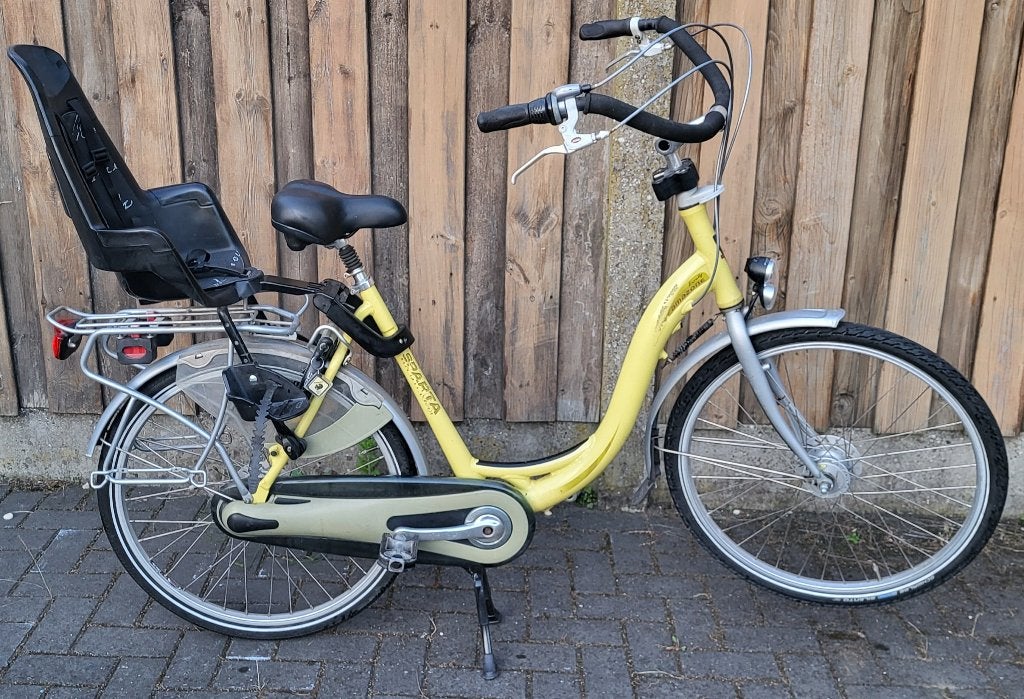 Sparta Amazone moederfiets, Fietsen en Brommers, Ophalen, Sparta, Gebruikt, Versnellingen