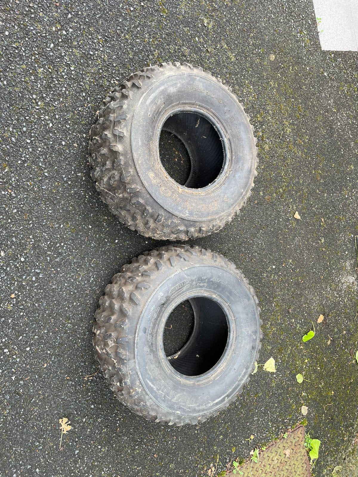 Quad banden, Motoren