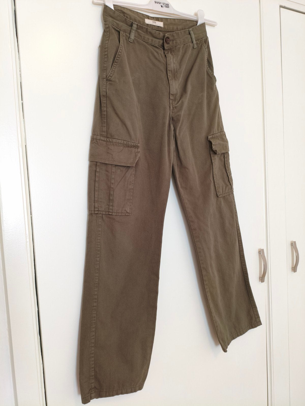 Cargo broek, Ophalen of Verzenden, Groen