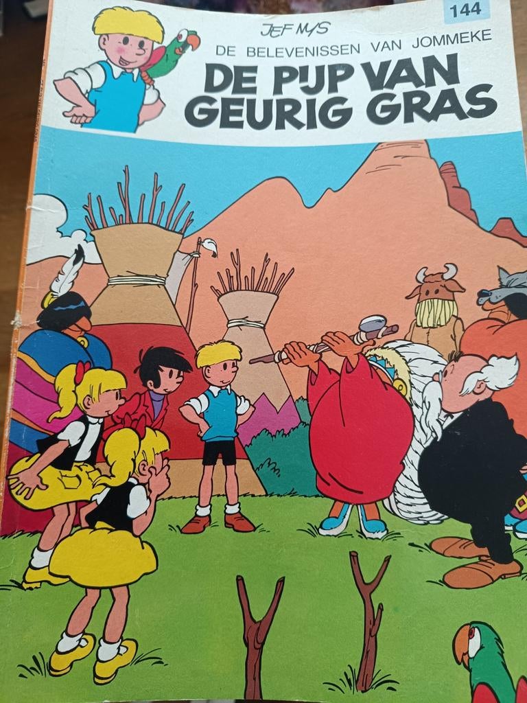 Jommeke strips, Boeken, Stripverhalen, Ophalen of Verzenden