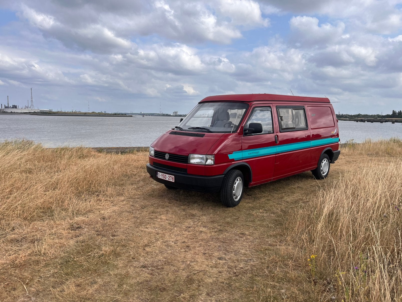 Vw T4 Carthago, Auto's, Volkswagen, Particulier, Transporter, Airconditioning, Diesel, Overige carrosserie, 5 deurs, Handgeschakeld