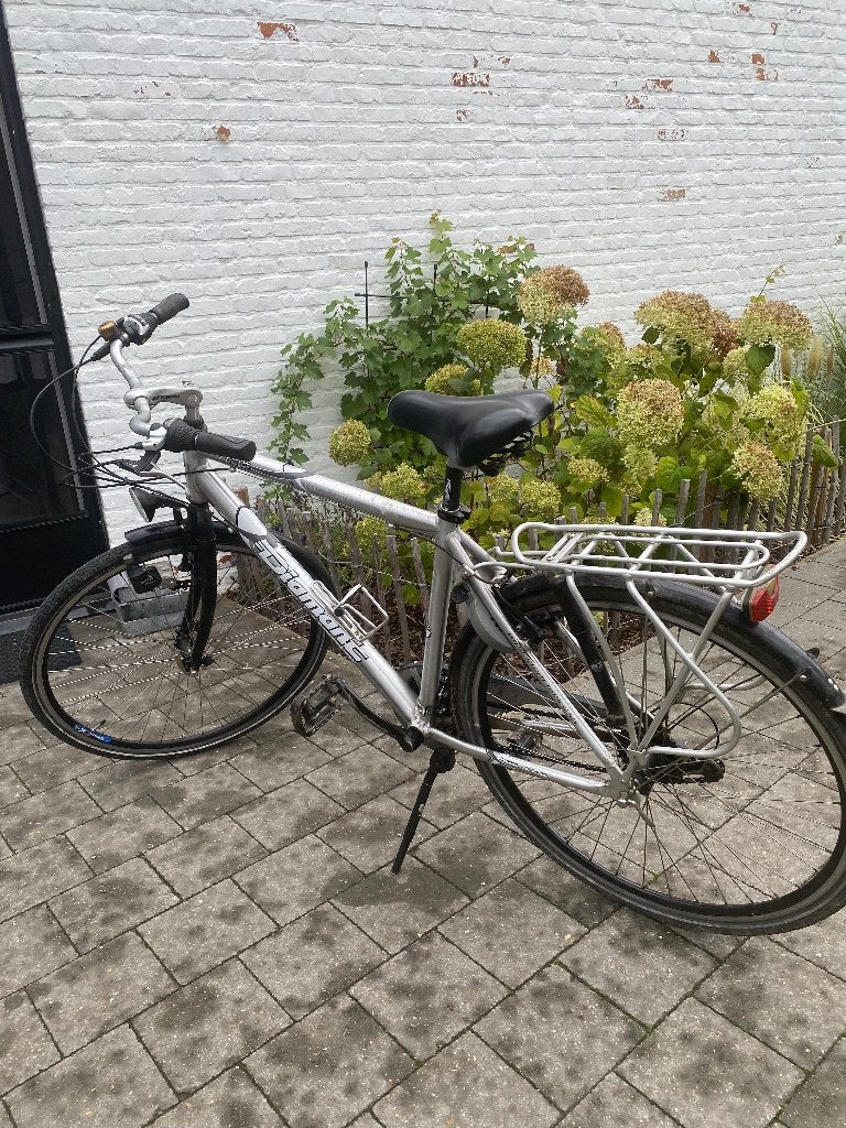 Herenfiets, Vélos & Vélomoteurs, Autres marques, Vitesses, Frein sur jante, 49 à 53 cm