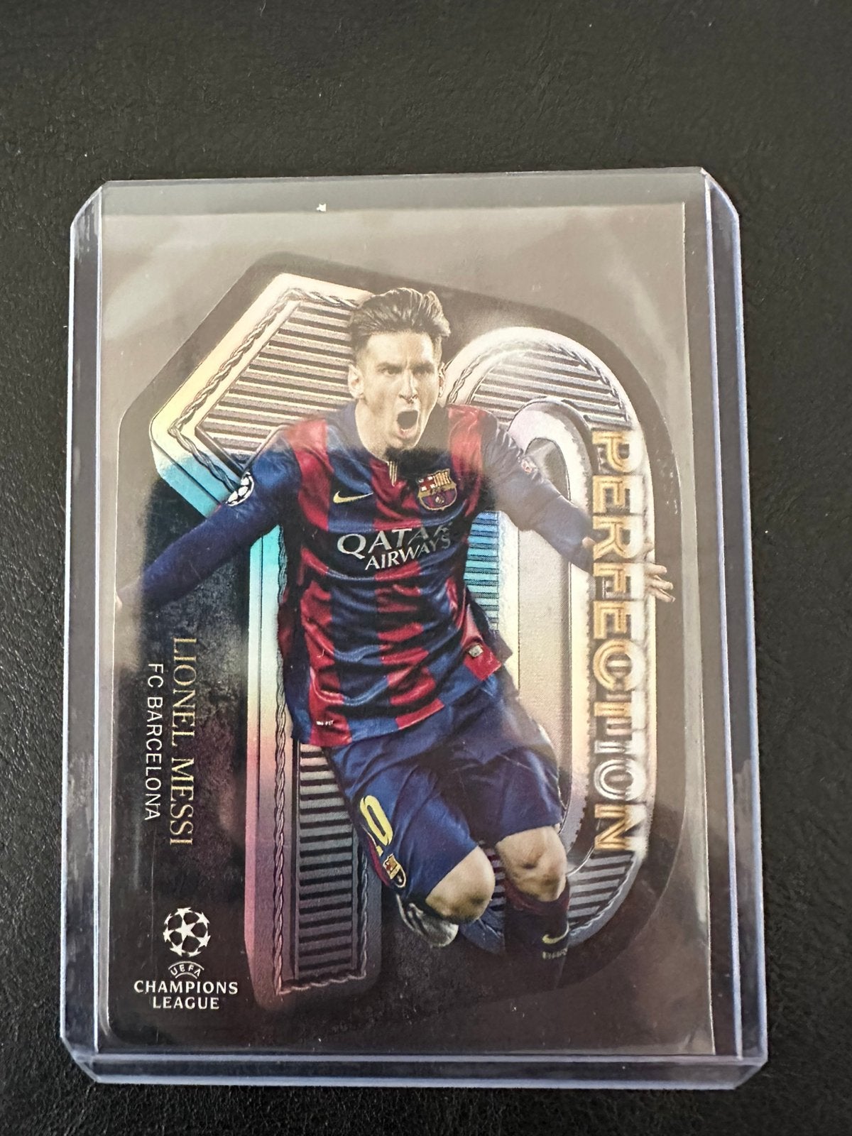 Topps / Messi, Ophalen of Verzenden, Zo goed als nieuw