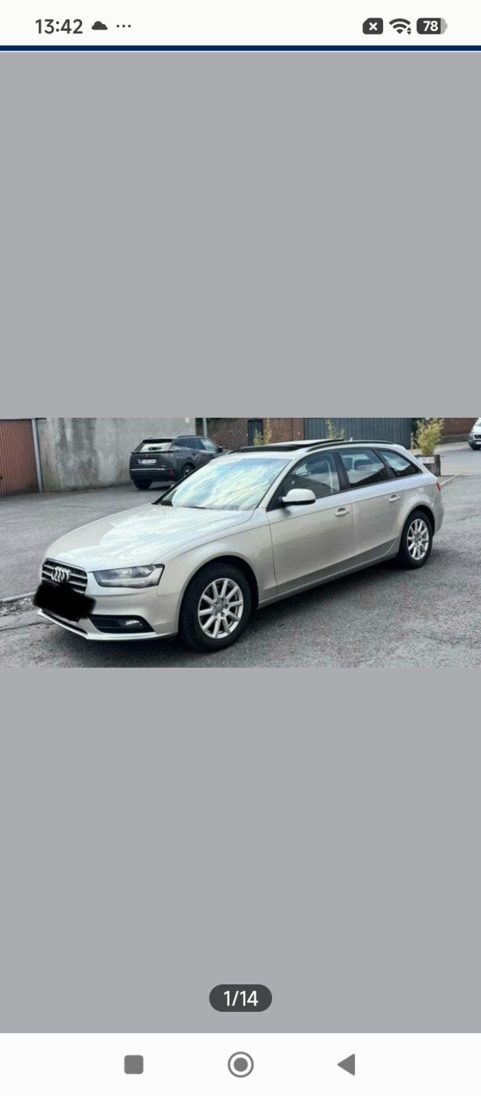 Audi A4 S4 S-line 2.0 tdi boite automatique toit panoramique, Autos, Cuir, Achat, 5 portes, Automatique