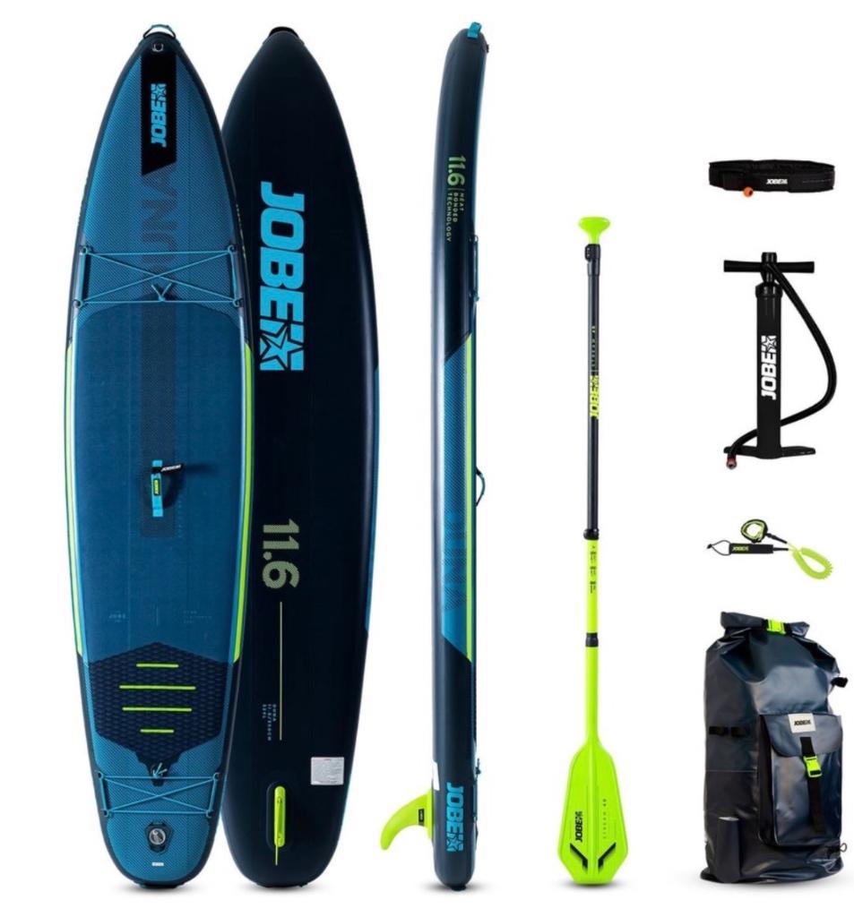 Sup Jobe Duna, complete set zo goed als nieuw!, Watersport en Boten, Ophalen, Zo goed als nieuw, SUP-boards