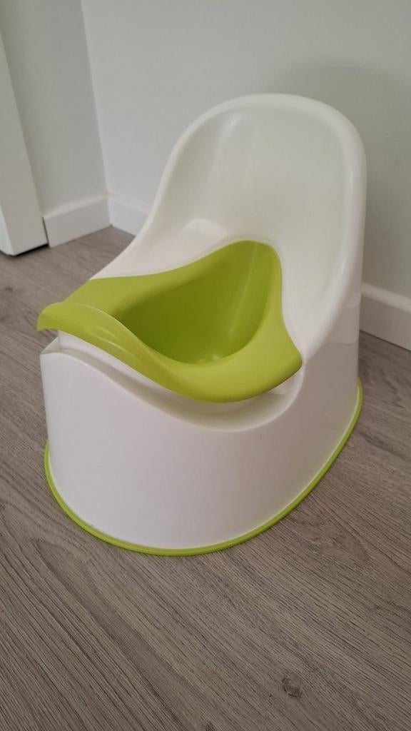 Potje ikea, Ophalen