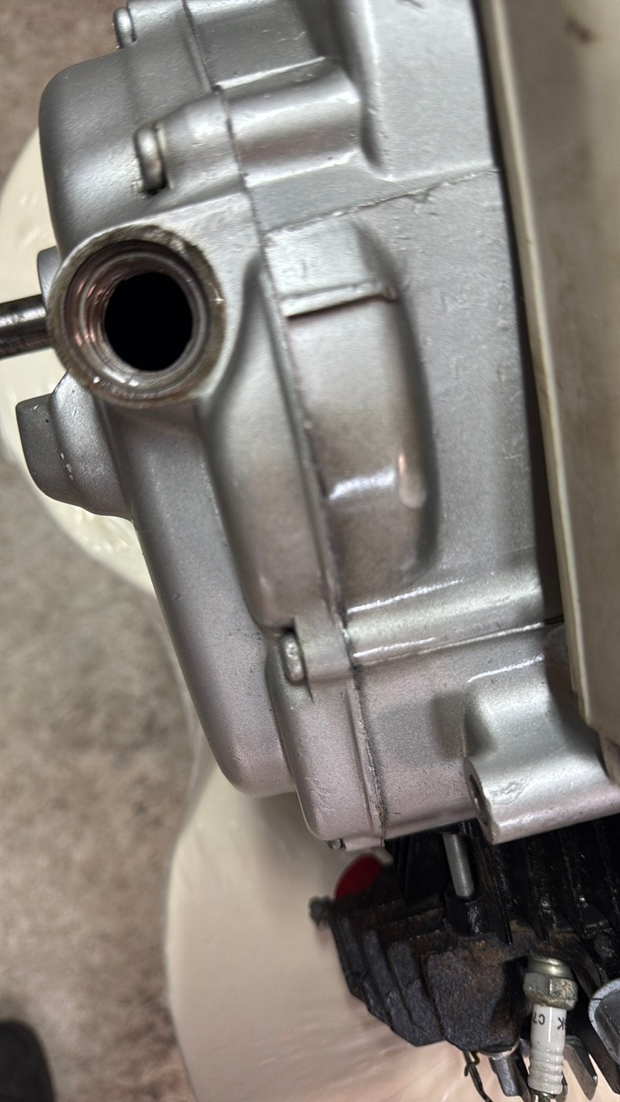 Motor Honda PF50, Ophalen, Honda