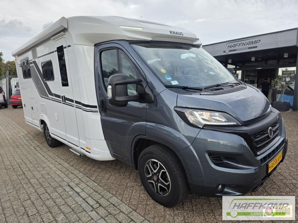 Knaus Sky TI 650 MEG 160pk automaat, Caravans en Kamperen, Bedrijf, Knaus, Half-integraal