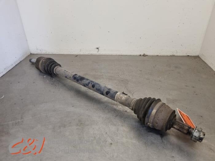Arbre de transmission avant droit d'un Citroen Nemo, -, 3 mois de garantie, Utilisé, -