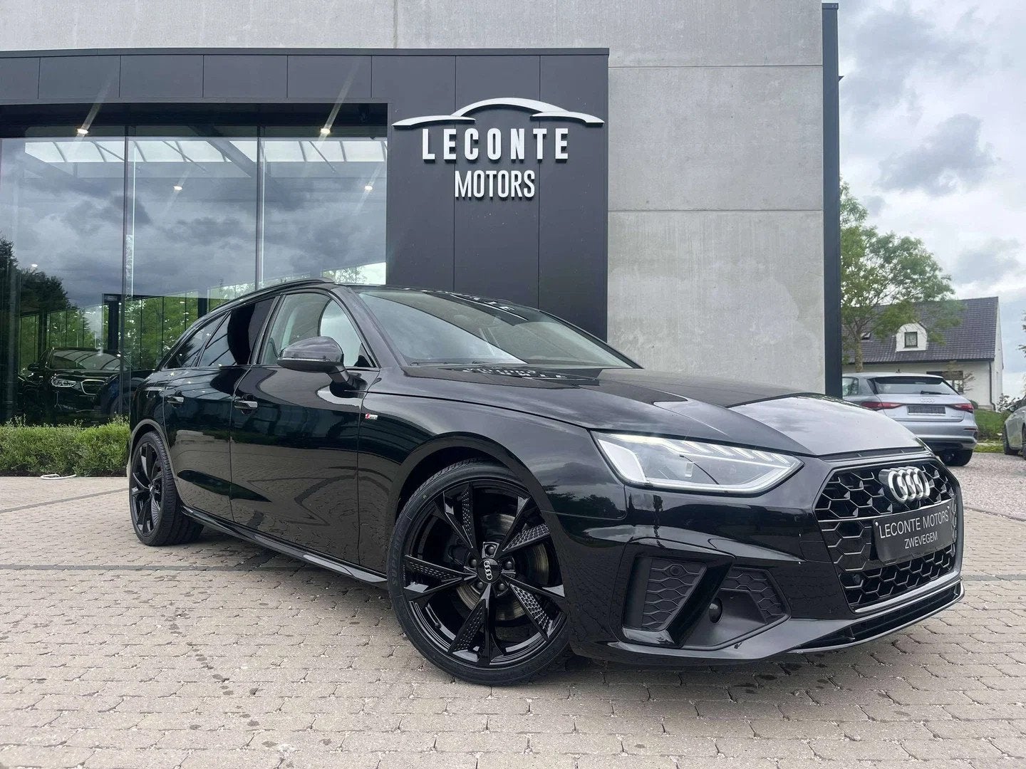 Audi A4 Avant 35TFSI S-Tronic S-Line Panodak/Virtual/Leder/C, Auto's, Automaat, Gebruikt, 4 cilinders, A4
