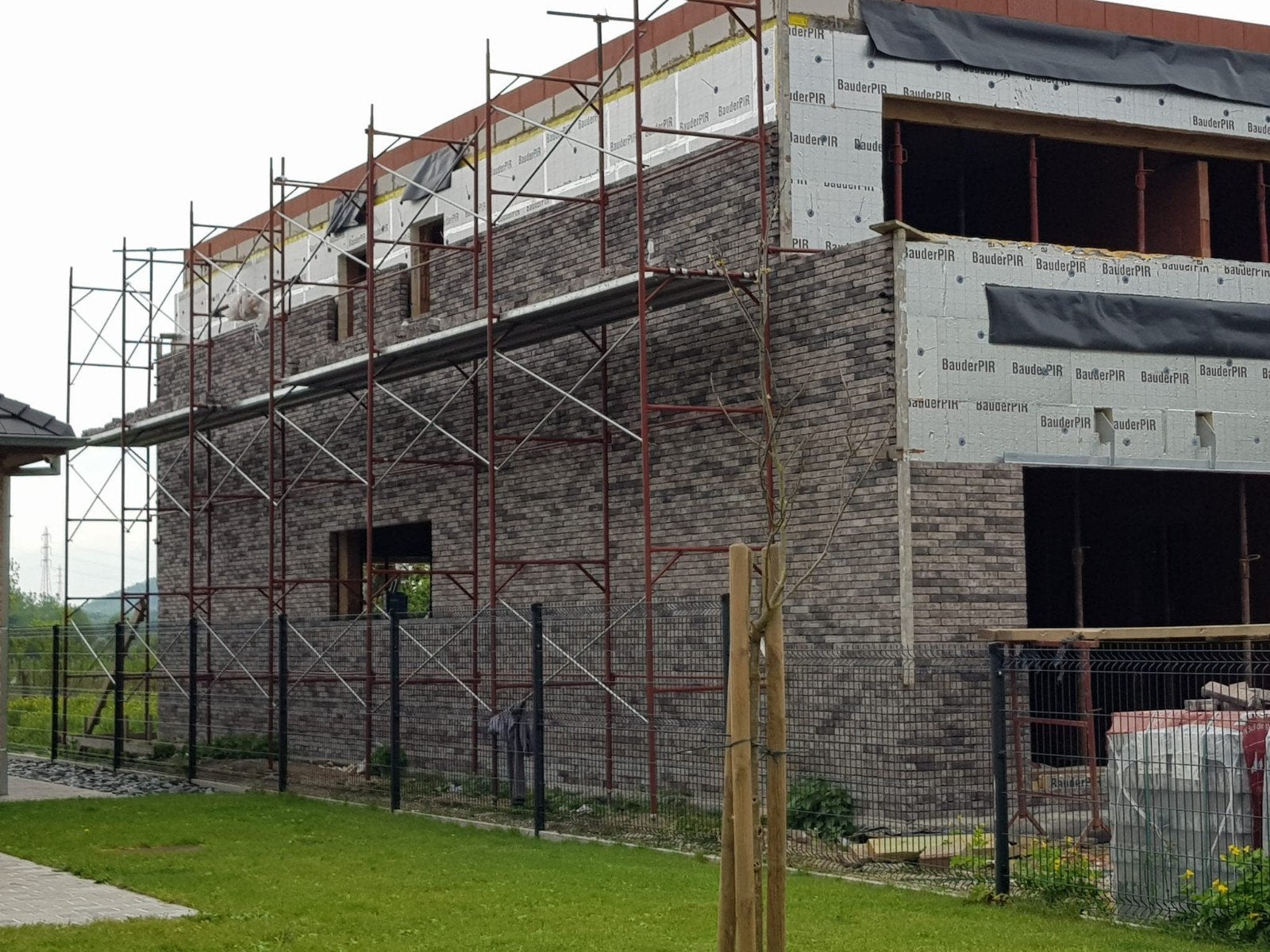 échafaudage à vendre 90m2, Enlèvement