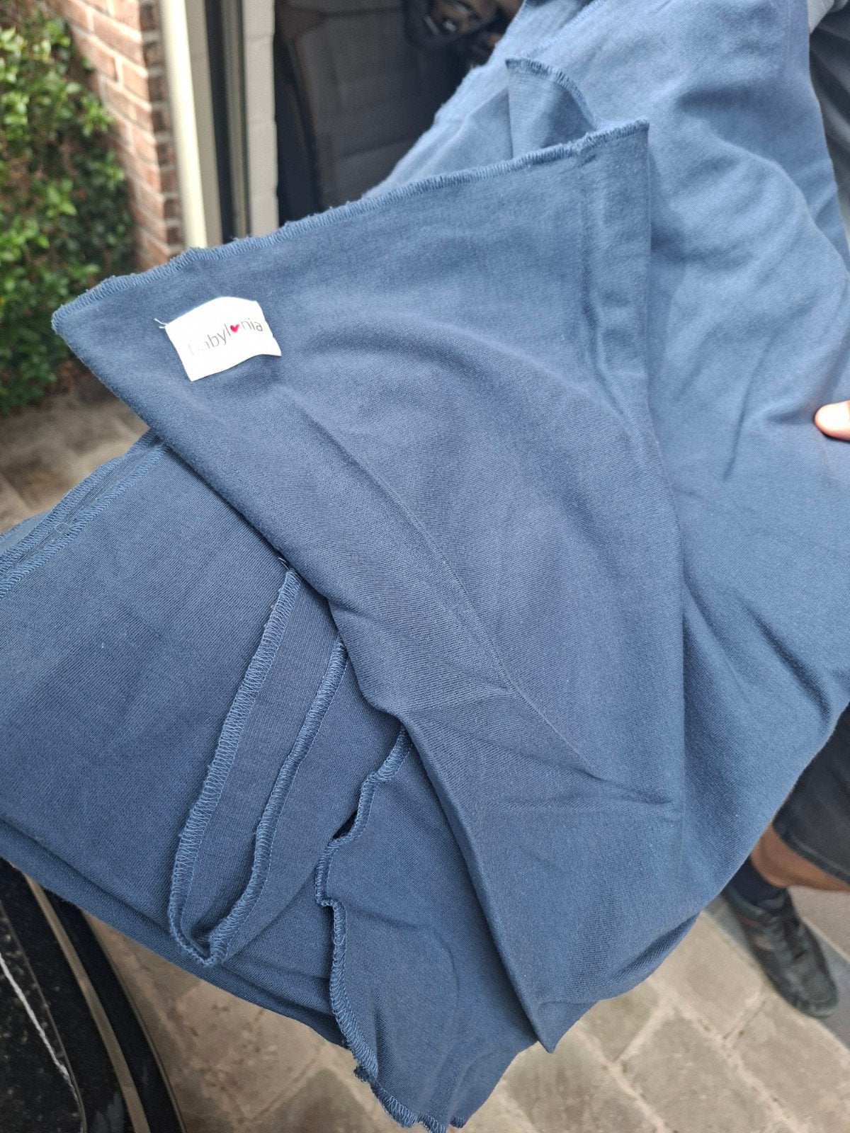 Babylonia draagdoek blauw, Kinderen en Baby's, Babydragers en Draagdoeken, Ophalen, Zo goed als nieuw, Draagdoek, Overige merken