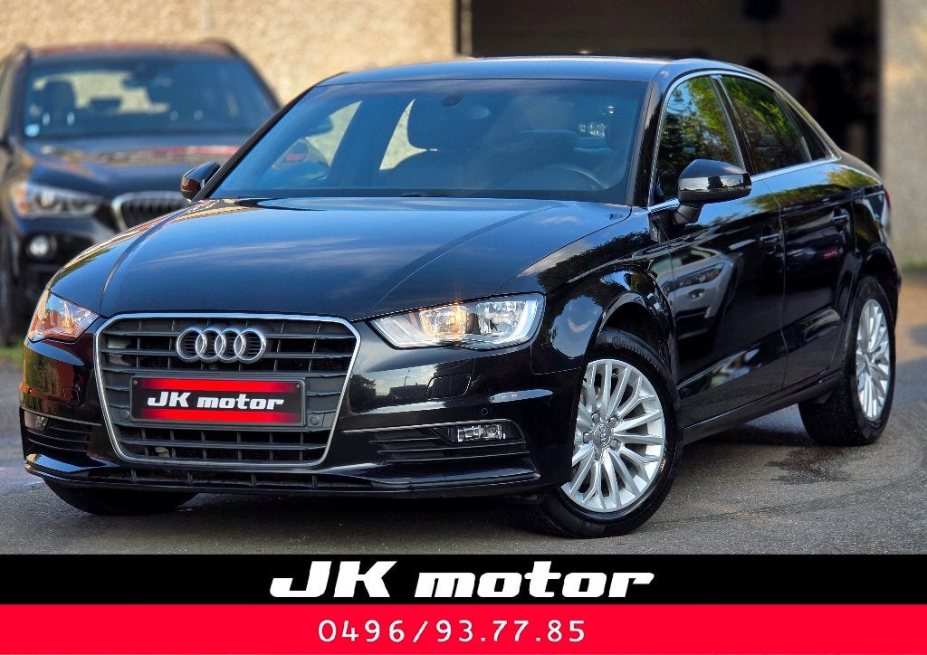 AUDI A3  1.6 Tdi Diesel    105ch   -  05/2014 - 134.000km, Auto's, Audi, Leder en Stof, Zwart, Navigatiesysteem, Te koop