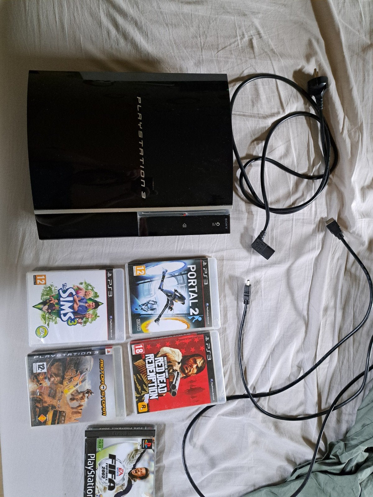 Playstation 3 + games, Ophalen