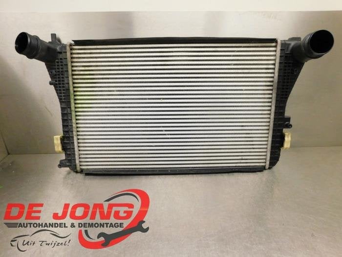 Intercooler van een Volkswagen Passat, Gebruikt, -, Volkswagen, -