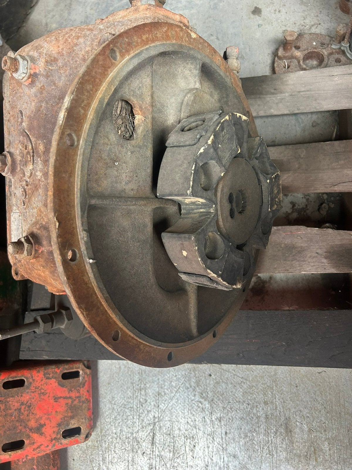 Pompe hydraulique Atlas, Ophalen