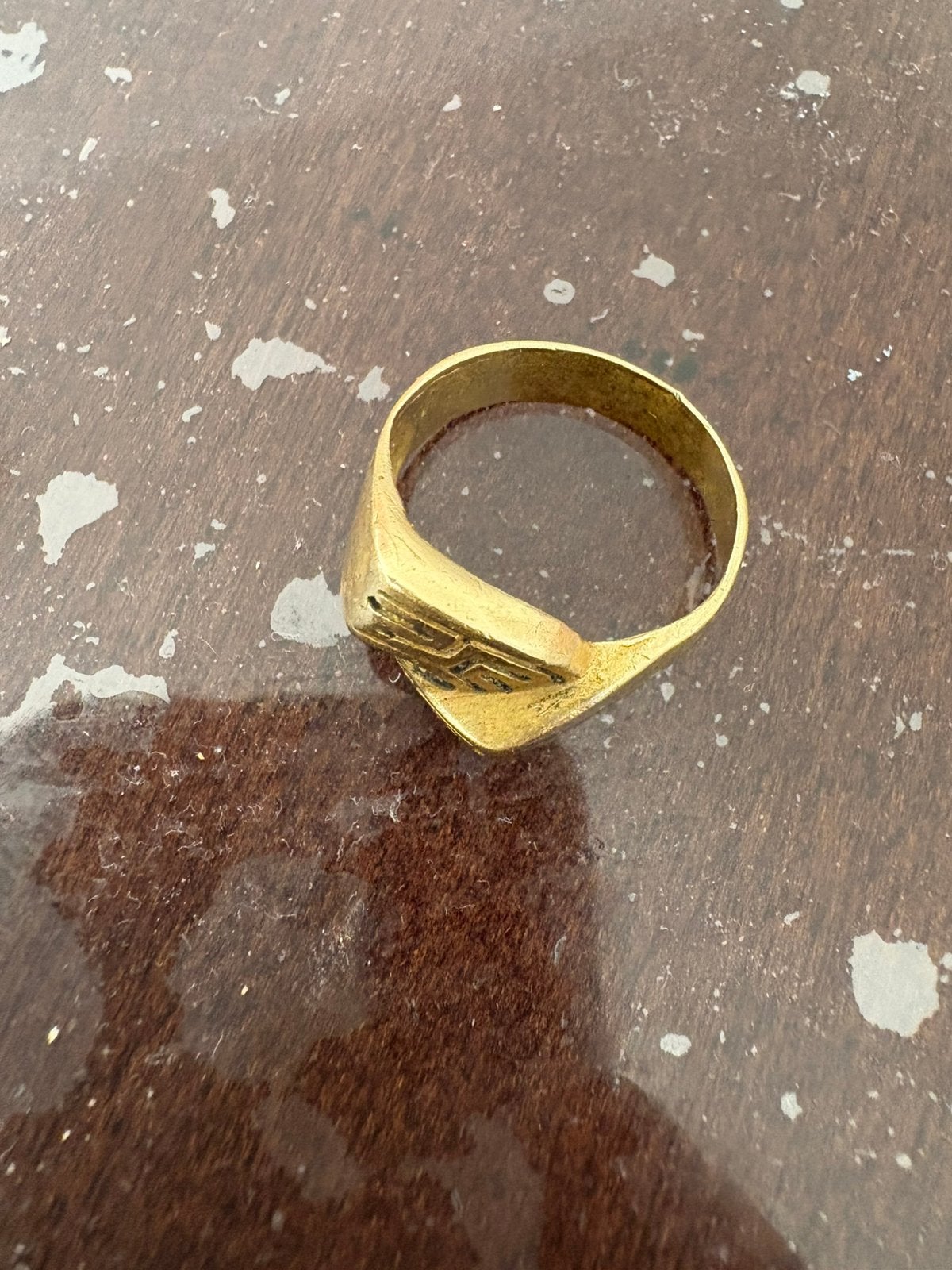 Ancien bague prix fixe, Enlèvement ou Envoi, Comme neuf