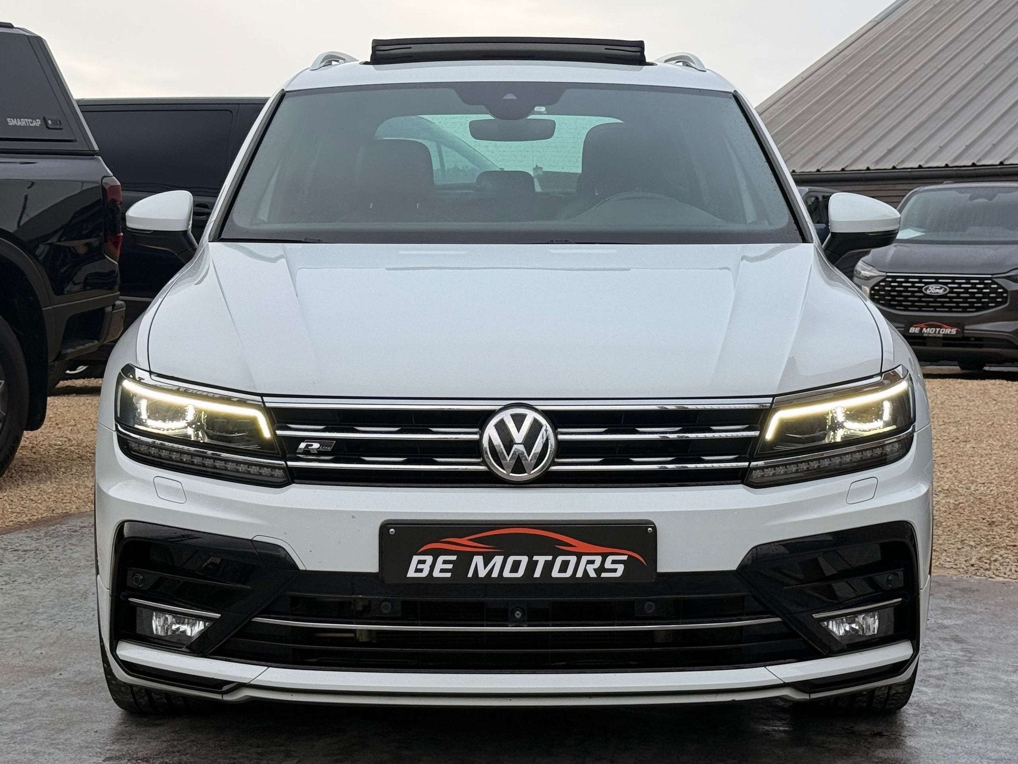 Volkswagen Tiguan 2.0 TDi SCR 4Motion R-LINE BOITE AUTO DSG, Cuir, Achat, Euro 6, Entreprise