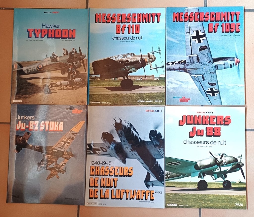 6 revues Spécial Mach 1, Enlèvement ou Envoi