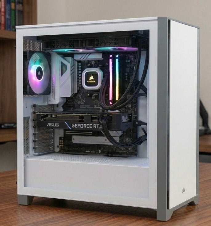 PC GAMER | RTX 4060 | I7 10700K | 16 GO RAM DDR4, Comme neuf, 4 Ghz ou plus, SSD, Avec carte vidéo