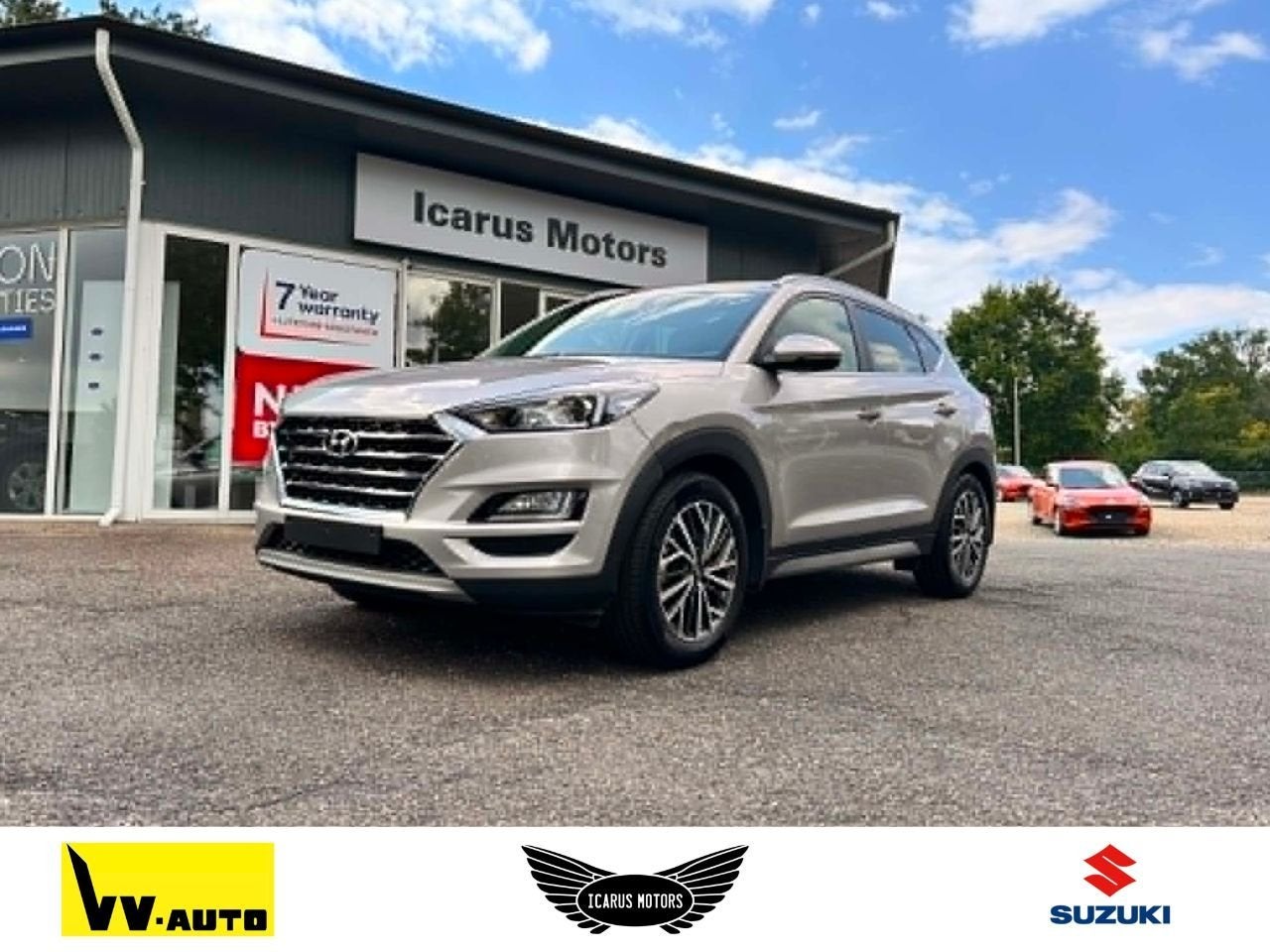 Hyundai Tucson Trend 2WD (bj 2020, automaat), Auto's, Hyundai, 173 g/km, Gebruikt, Start-stop-systeem, Leder
