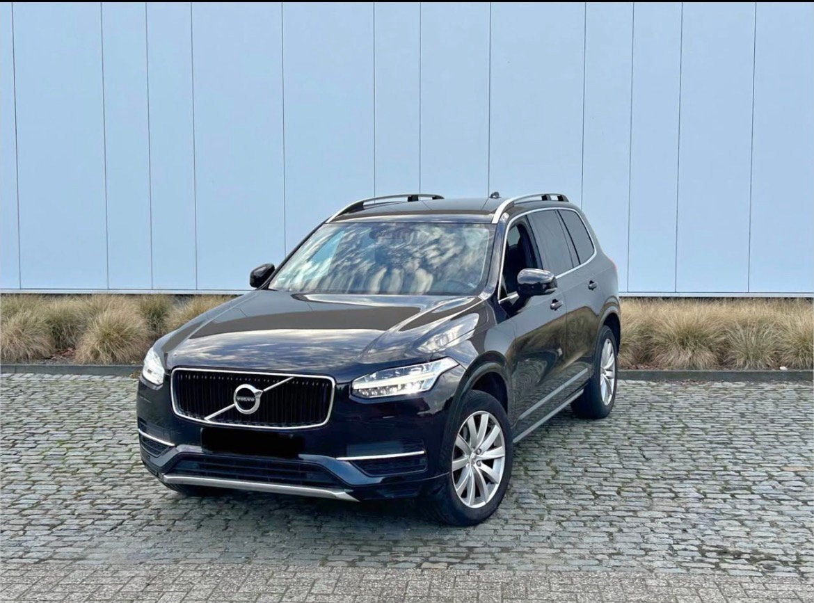 BESTE HIERBIJ VERKOOP IK MIJN PRACHTIGE: VOLVO XC90  2017 BO, Auto's, Volvo, XC90, Zwart, Leder, Bedrijf