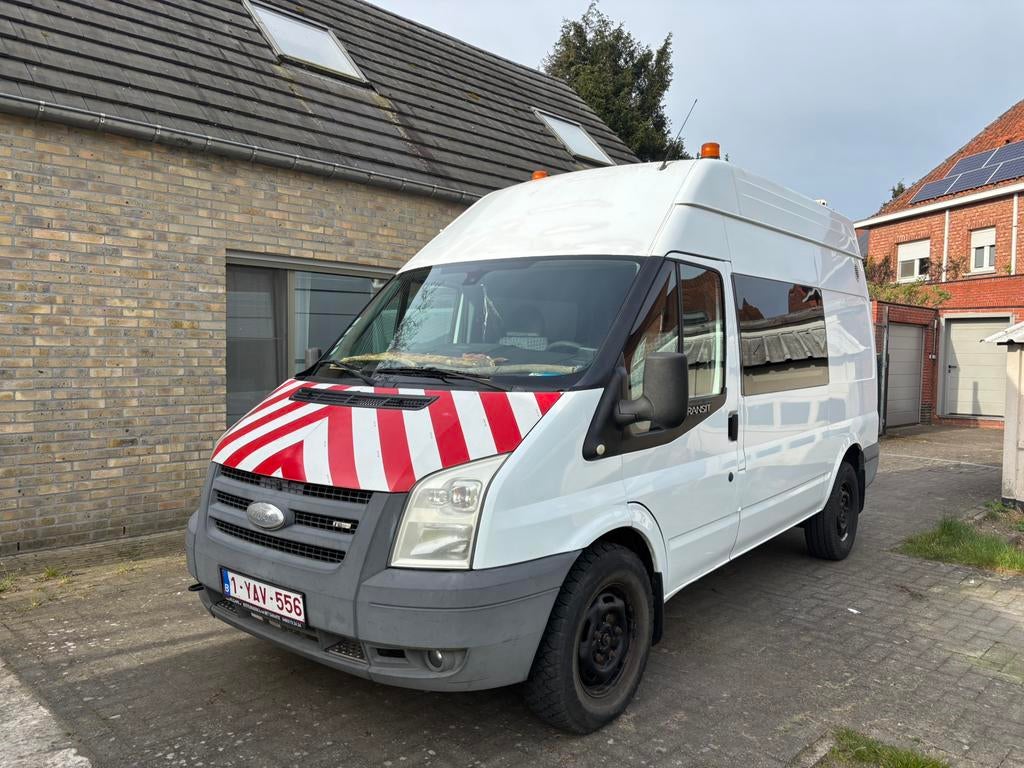 Ford Transit 2010 2.2 TDCI, Wit, 5 deurs, Particulier, Overige carrosserie