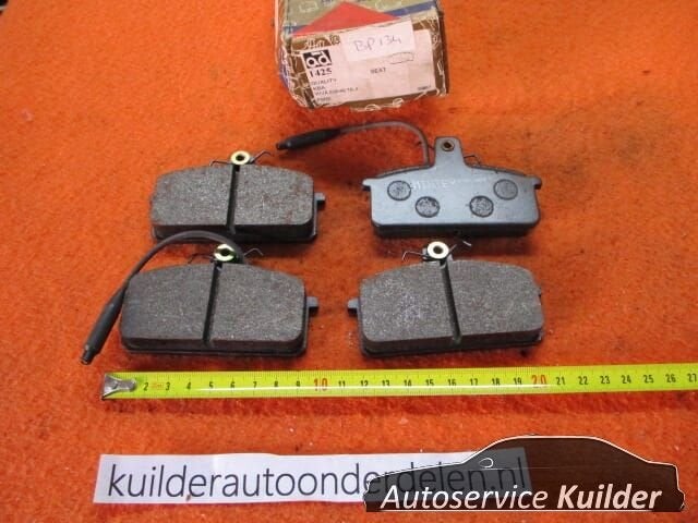 Remblokken voorzijde Suzuki Samurai Vitara X-90  Ferodo fdb9, Neuf, -, -, Suzuki