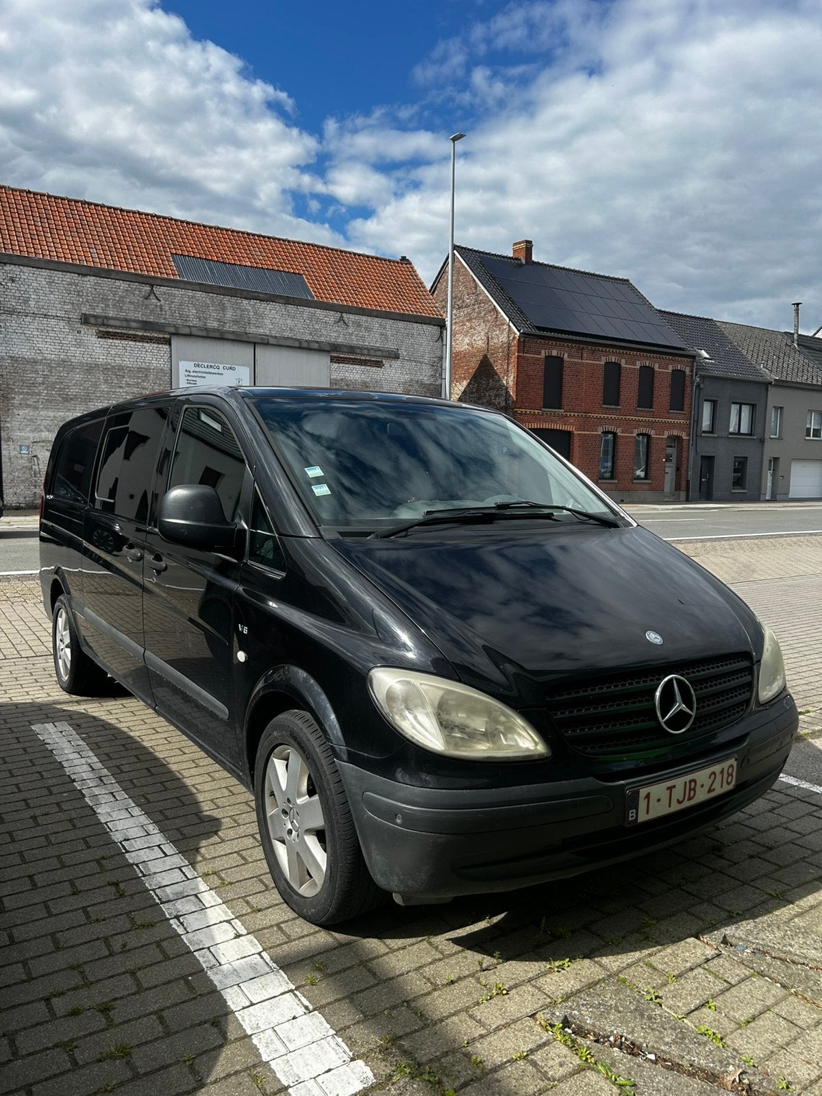 Mercedes Vito V6, Automaat, Zwart, Particulier, Te koop