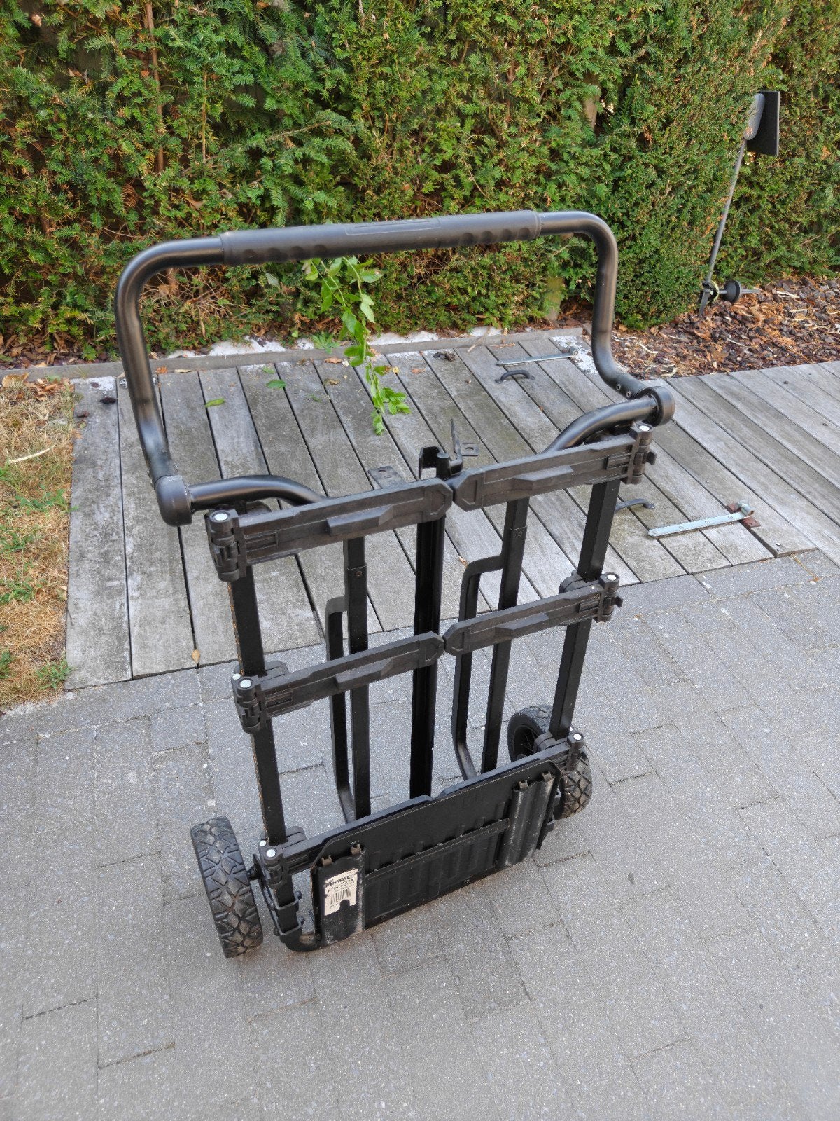 kar voor dewalt koffers, Doe-het-zelf en Bouw, Gereedschapskisten, Ophalen, Zo goed als nieuw