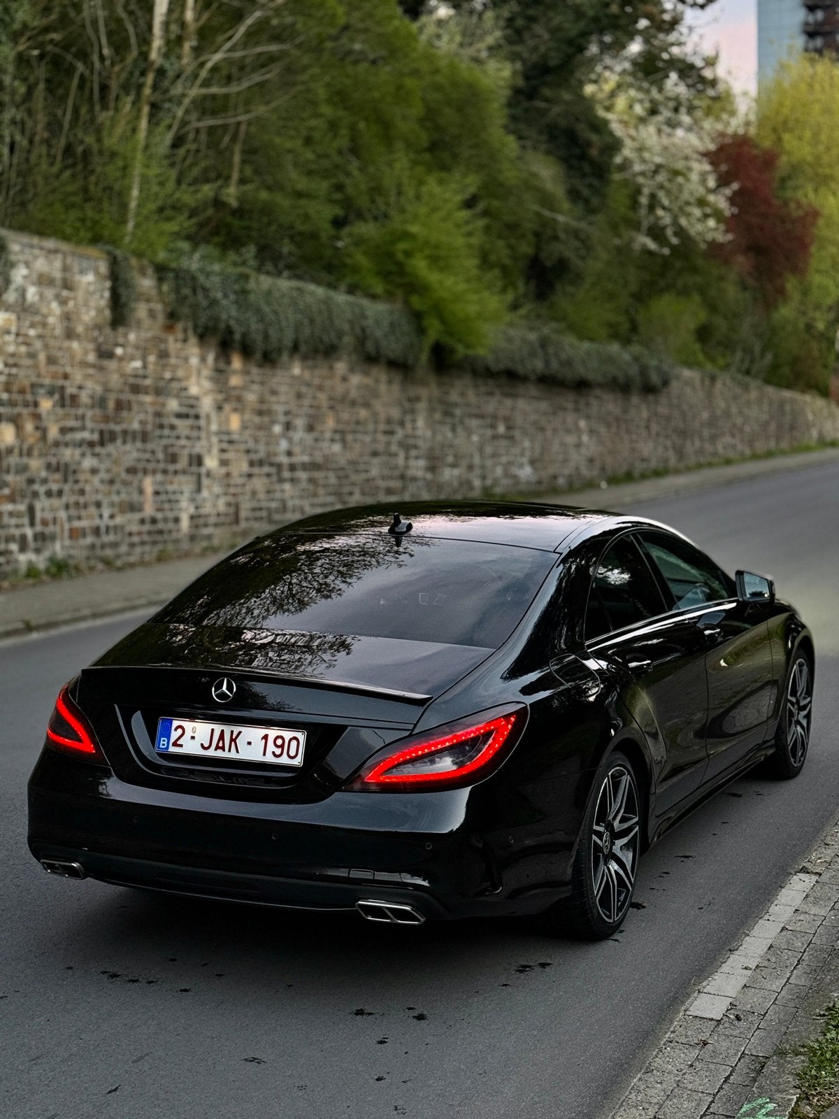 Mercedes cls 2017 échange possible, Autos, Cuir, Achat, Euro 6, Noir